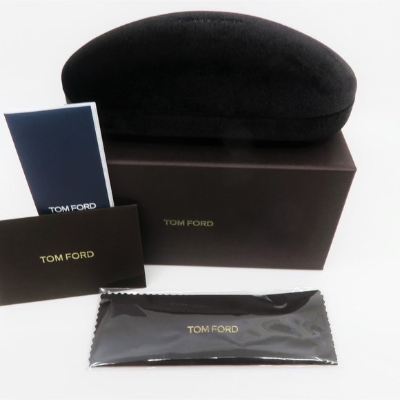 Tom Ford Black Cat Eye TF 718-K 01F New with Box - Picture 8 of 11